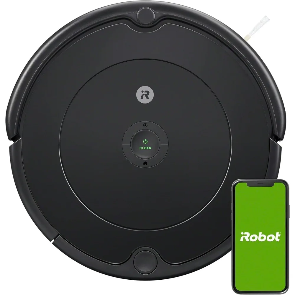 

Робот-пылесос Roomba 692-Wi-Fi подключение, индивидуальные рекомендации по уборке, работает с Alexa