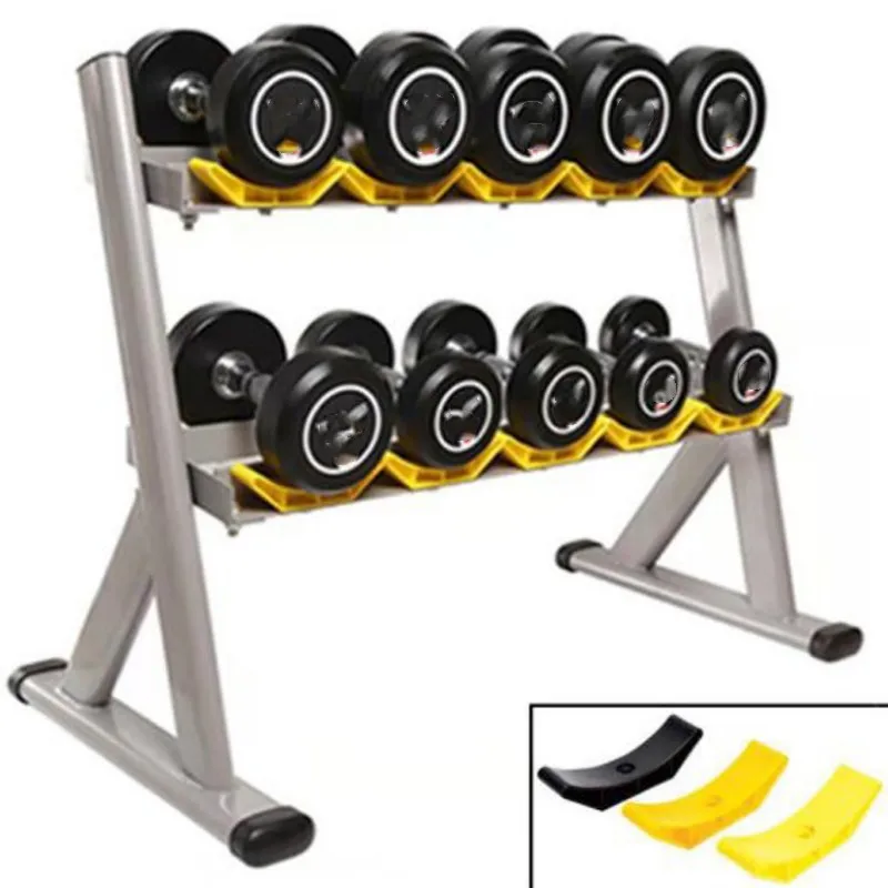 High Quality Horizontal Wall Mounted Barbell Rod Holders Rack And Mountable Brackets And V Hooks Easy Install Gym Accessories