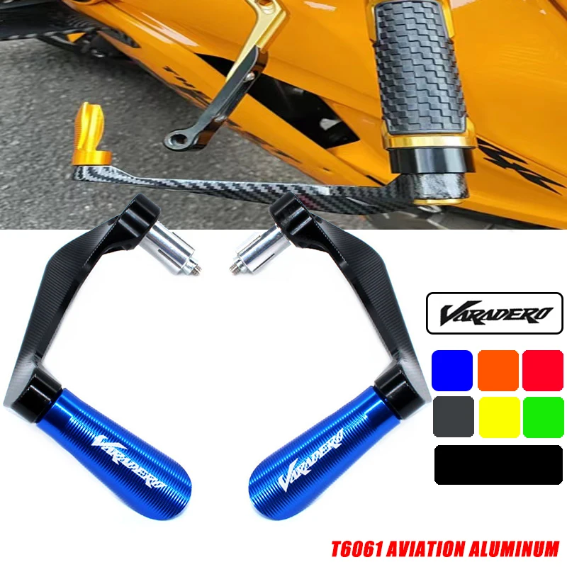 

For XL1000V XL125V Varadero 1000V XL WITH LOGO Varadero Motorcycle Handguards Handlebar Grips Protector bar ends Levers