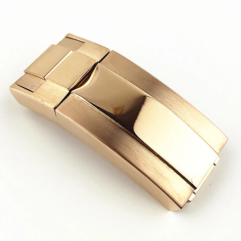 Watch buckle for rolex watch clasp 16mm 18mm silver  gold  rose gold  colors