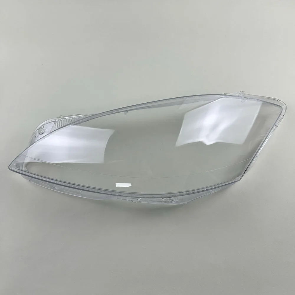 For Mercedes-Benz S-Class W221 S280 S300 S350 S500 2010-2013 Headlamp Cover Transparent Lampshade Lamp Shade Headlight Shell