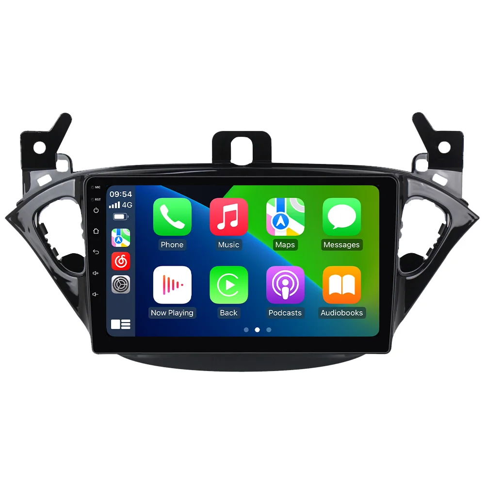 MEKEDE Draadloze CarPlay Android Autoradio voor Opel Adam 2013-2016 Opel Corsa E 2015-2019 Auto Multimedia Speler autoradio Stereo - afbeelding 2