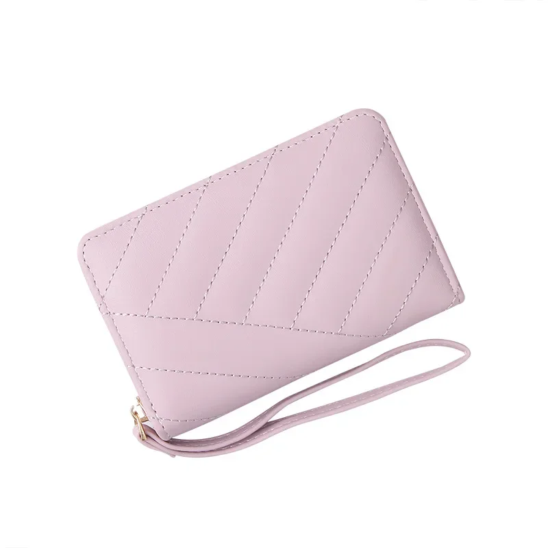 

New Korean Version of Small Wallet for Women's Wallet for Short and Medium Style for Girls' Zipper Coin Wallet