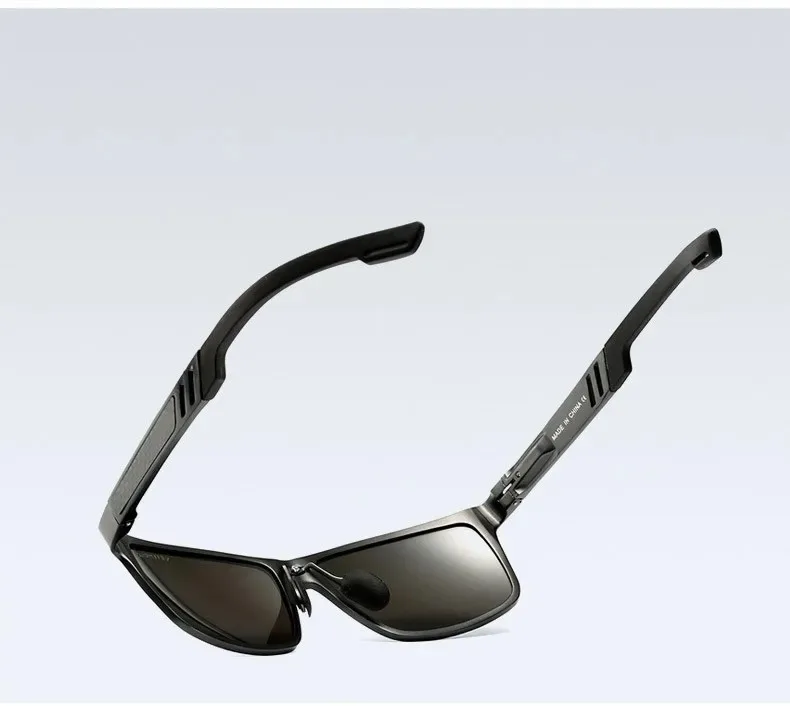 Veithdia Herren Sonnenbrille Aluminium polarisierten Spiegel Sonnenbrille fahren Sport brille Brillen Zubehör für männliche Frau v6560 – Detail 21