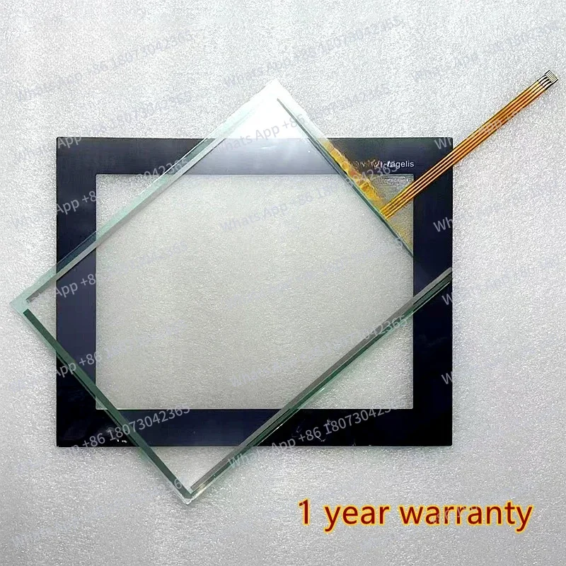 

HMIGTO5310 HMIGTO5315 Touch Panel Screen Glass Digitizer Protective Film Overlay