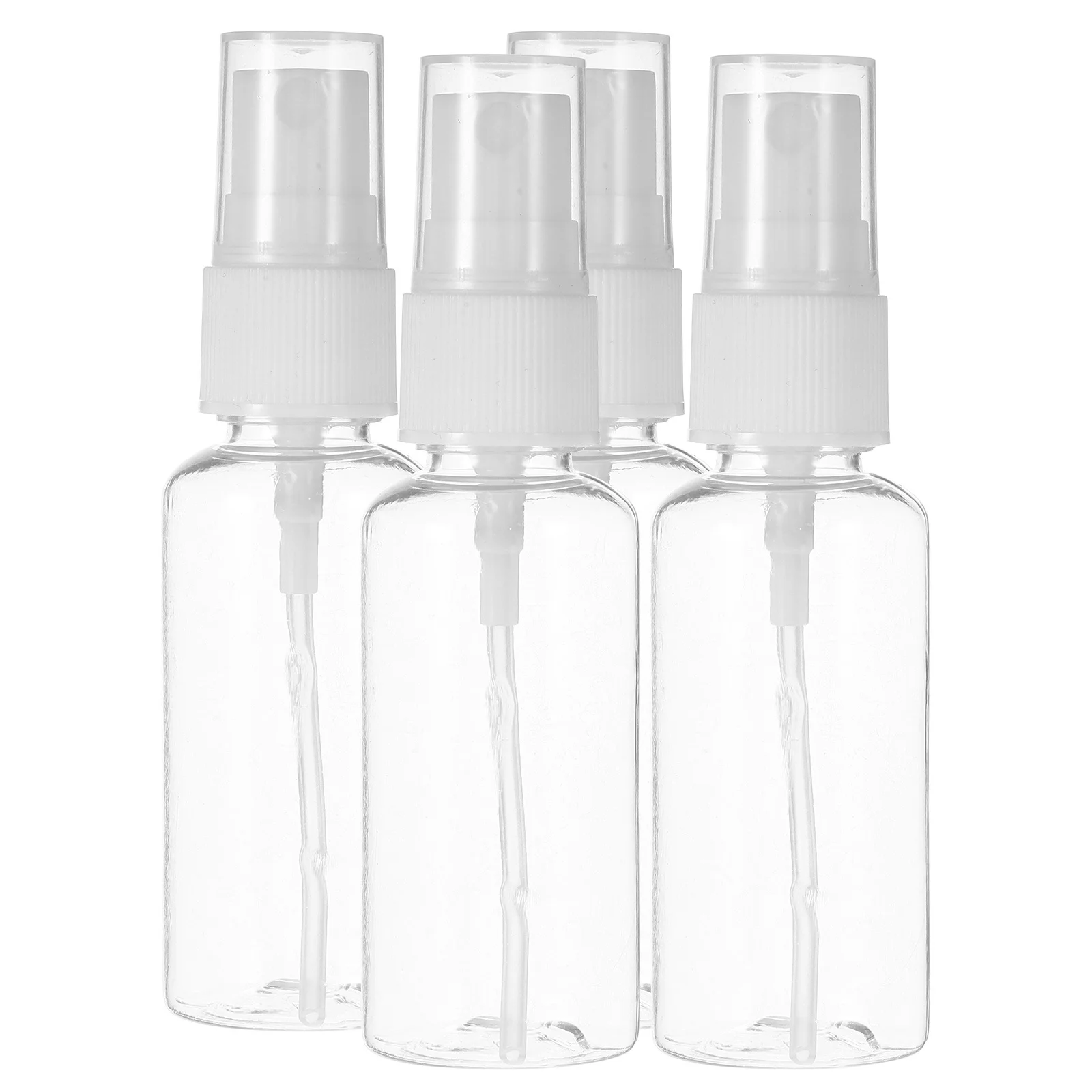 Mini bouteilles de pulvérisation rechargeables, 4 pièces, stockage de parfum Portable, bouteilles de voyage, étanches, petite taille, adaptées aux voyages en plein air