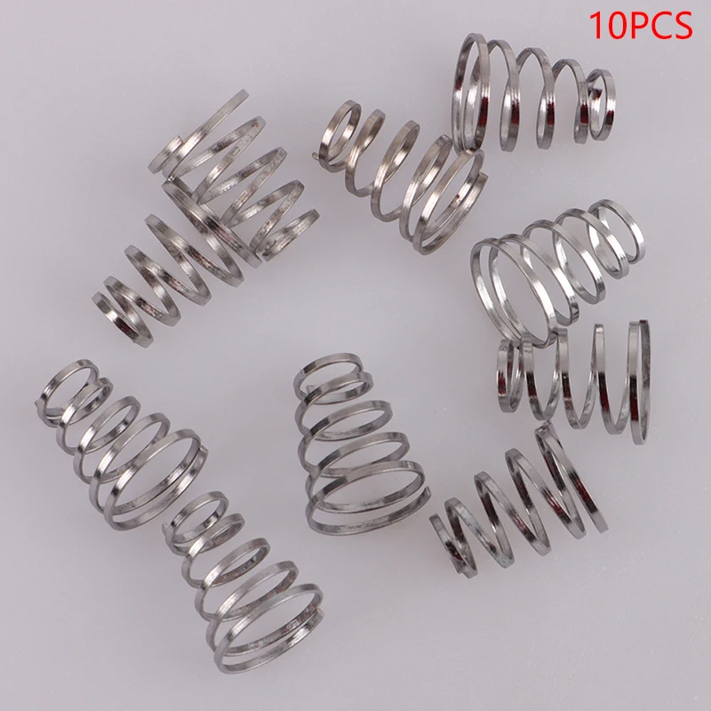 10Pcs Bike Wheel Skewer Springs Universal Quick Release Bike Wheel Skewer Springs Shaft