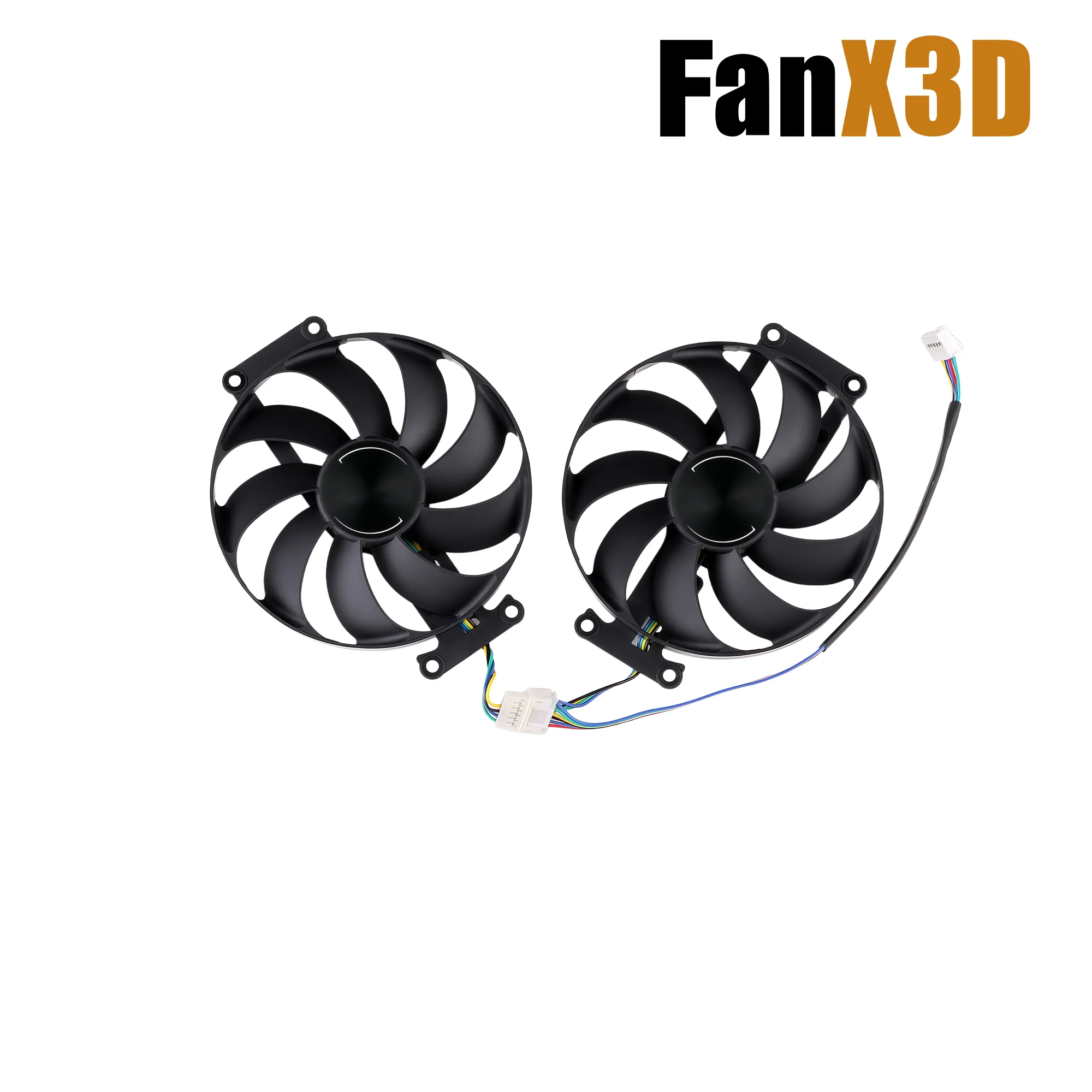 

Вентилятор охлаждения T129215SU для видеокарт ASUS GTX 1660 Ti RTX 2070 Dual EVO OC, вентилятор-кулер FDC10H12S9-C