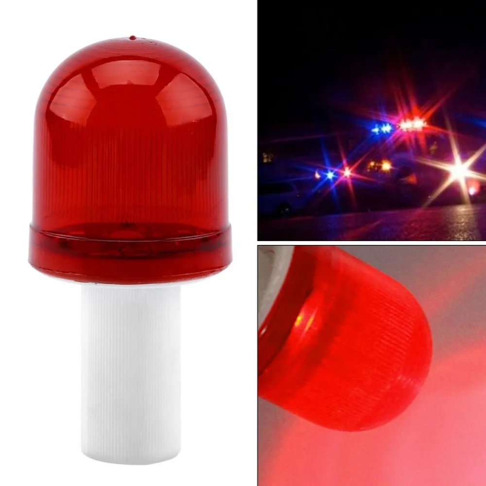 Hot Super Bright LED Road Hazard Skip Light Flashing Scaffolding Traffic Cone Safety Strobe Emergency Road Light Warning Lamp