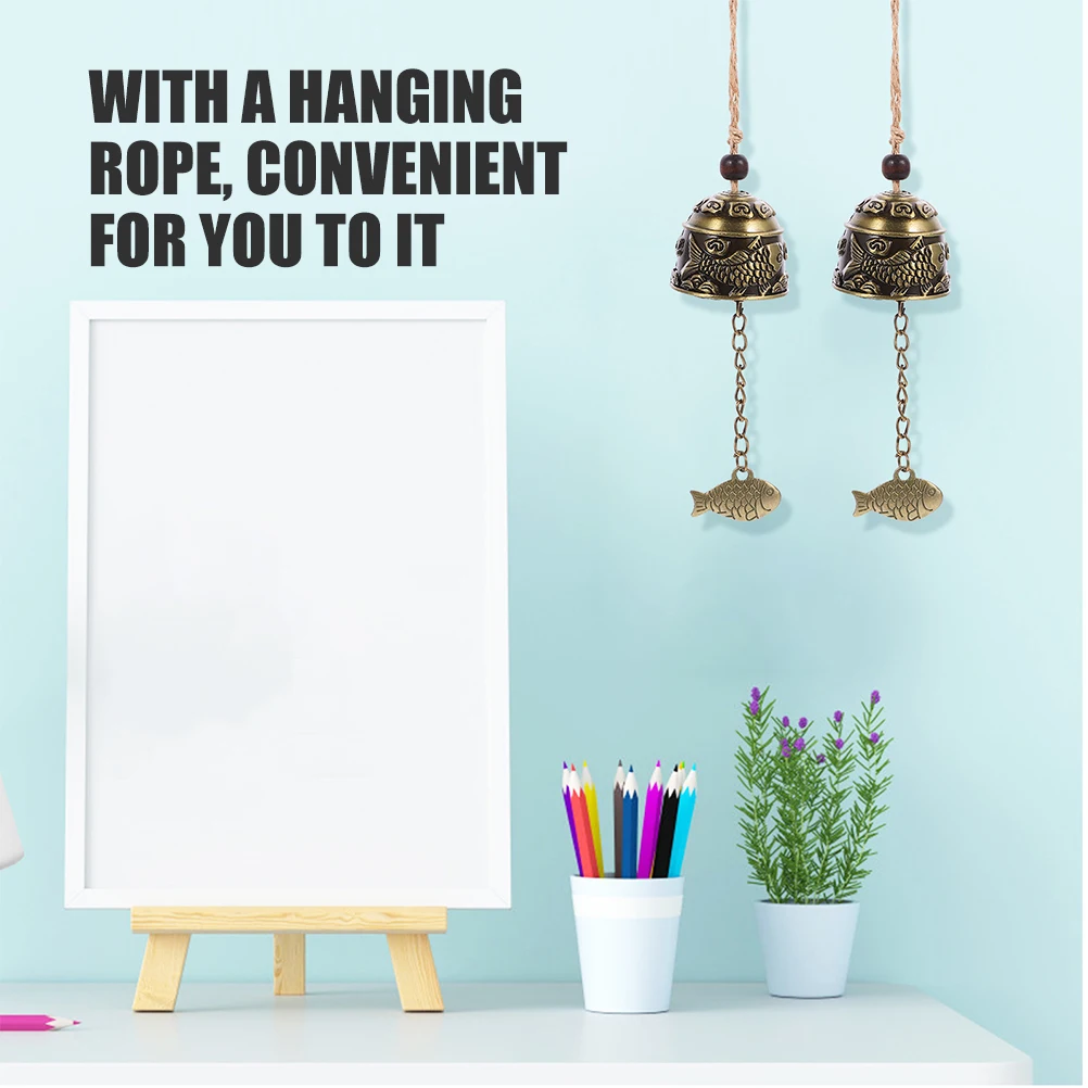 

3 шт. подвесной кулон с колокольчиком, винтажные украшения, подвески «сделай сам», автомобильный колокольчик, аксессуары для дома