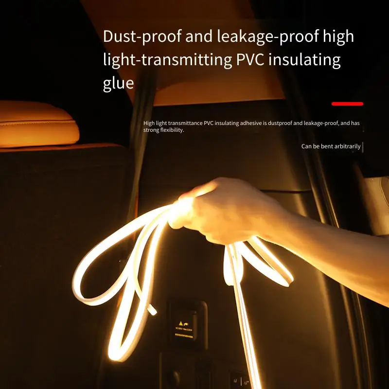 مناسبة لعام 2025 مصباح صندوق السيارة عالي الجبل 7/8/9 الجديد مع تأثير التدفق الديناميكي وإضاءة جو صندوق السيارة #2