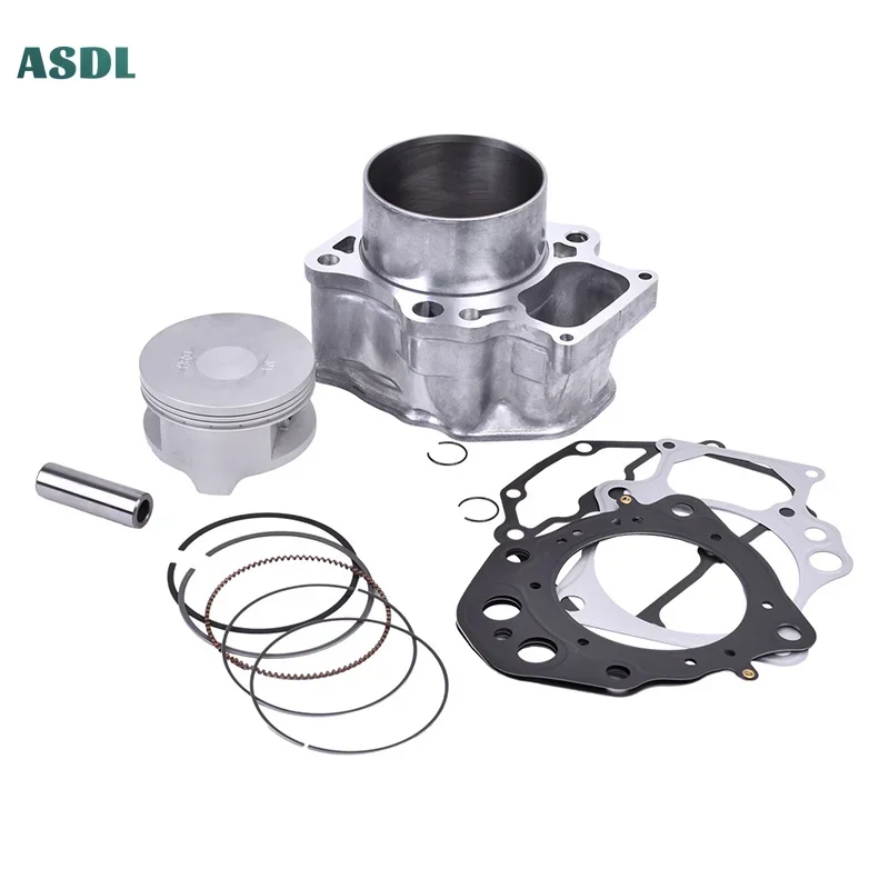 Motorcycle Engine Cylinder Head Piston Ring Gasket Kit for Honda 12100-HR0-F00 SXS500M 2A A 2AC PIONEER 500 2018-2023 SXS 500 M