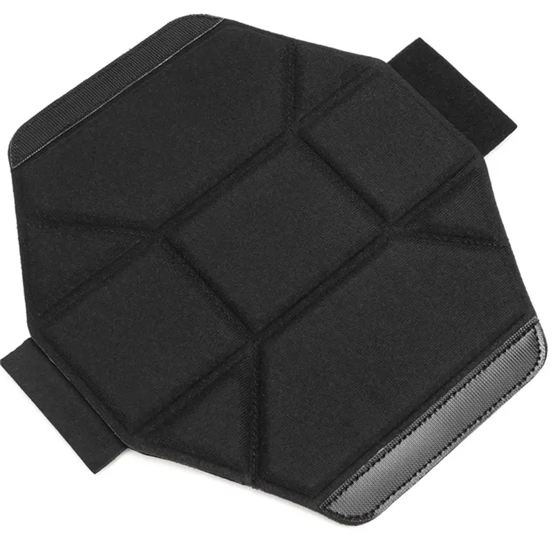 Soft Lined Foldable Protective Cube Camera Bag Insert, 3 Adjustable Compartments, Flexible Partition Design