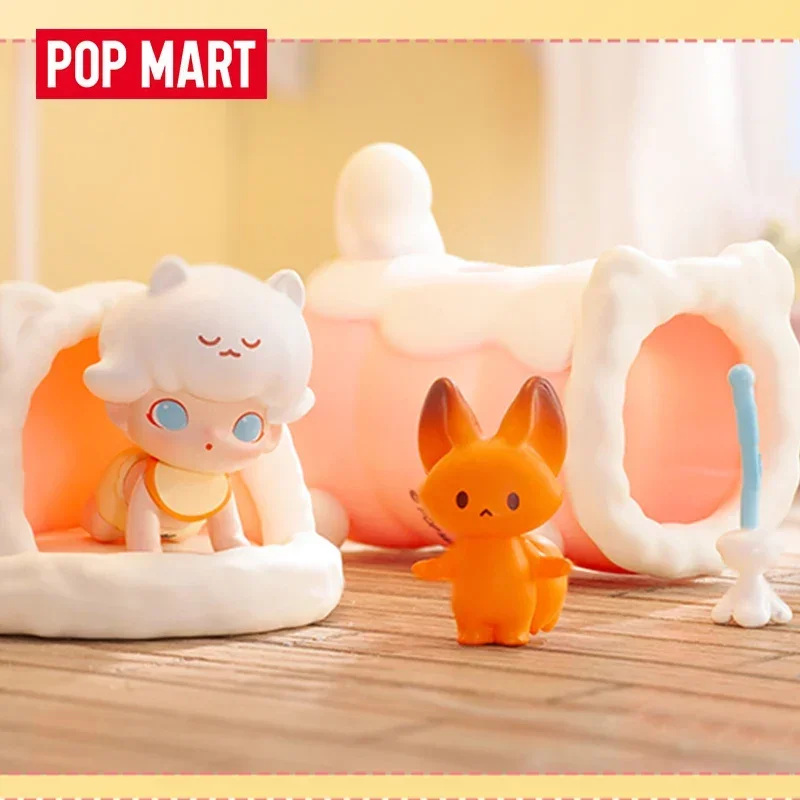 

Pop Mart Dimoo Cat Paradlse Series слепая коробка Guess Bag Mystery Box игрушки куклы милые аниме фигурки настольные украшения коллекция