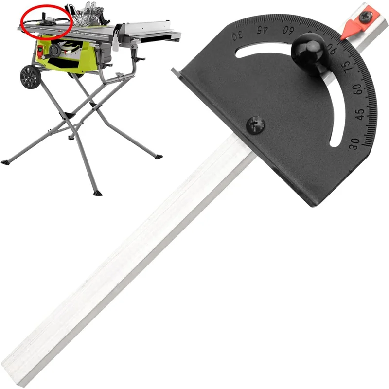 

【MEET】For DW745 DWE7480 DW744 Table Saw Miter Gauge Table Saw Accessories 5140032-78 Replacement Table Saw Miter Gauge