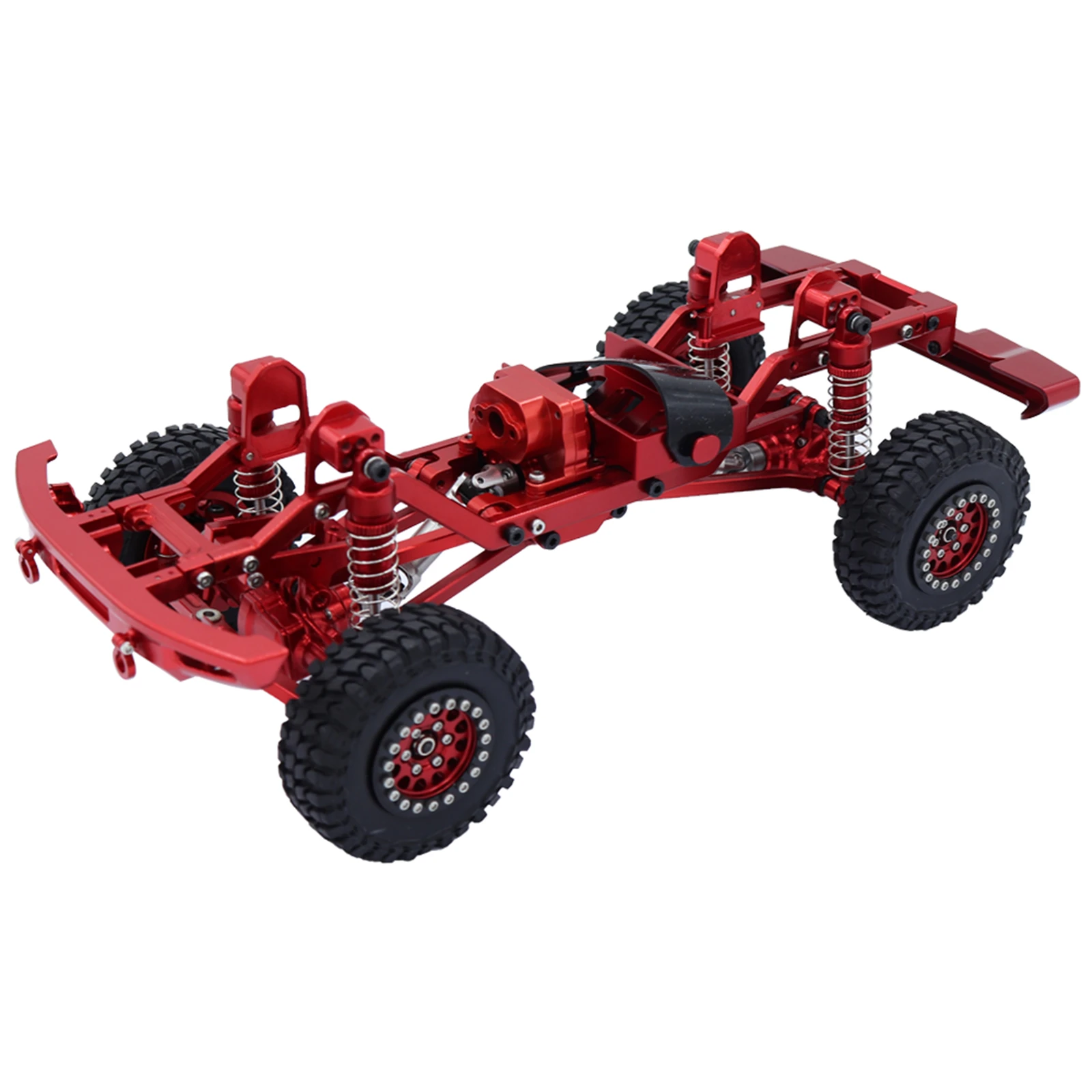 

Aluminum Alloy 1/18 Car Frame RC Upgrade Part 1pcs Precision Chassis Frame For Trx4m RC Car Part RC Car Accessories