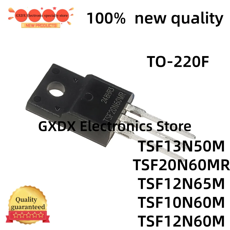 10-20 шт. TSF10N60M TSF12N60M TSF12N65M TSF13N50M TSF20N60MR 10N60 12N60 12N65 13N50 20N60 МОП-полевой транзистор