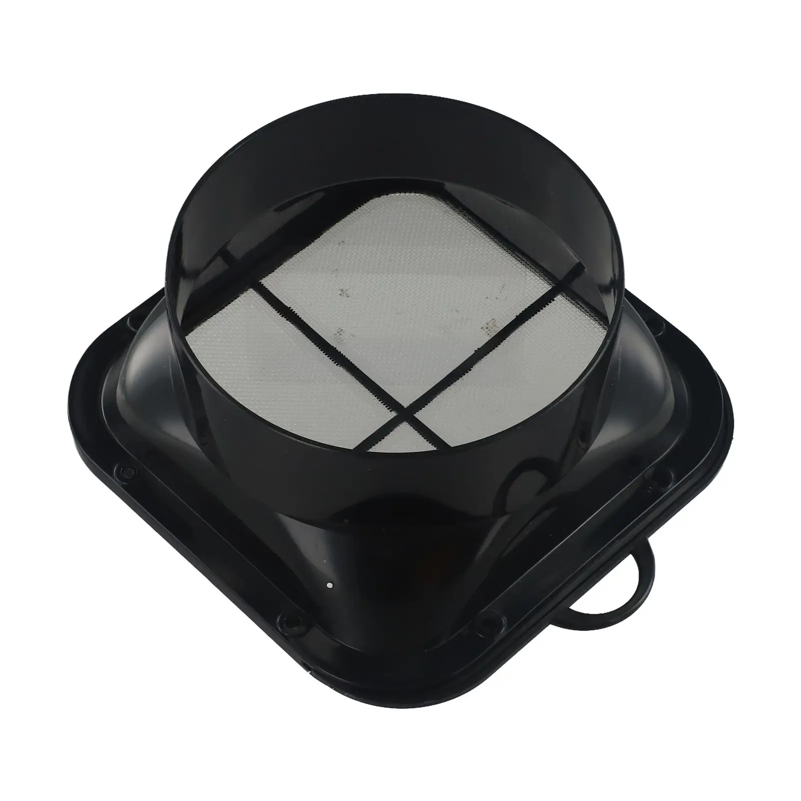 For Home Ventilation 150 Mm Air Vent Adapter Ventilation Adapter Long-lasting ABS Optimal Size Sturdy Material