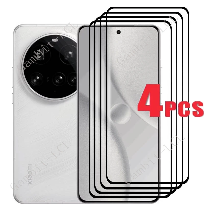 

4PCS 3D Full Curved Tempered Glass For Xiaomi 15 Ultra Protective Film ON Xiaomi15Ultra 15Ultra 6.73" Screen Protector Cover