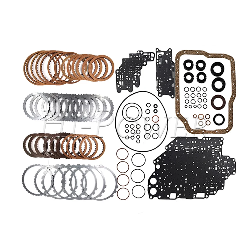 

Auto Transmission Master Seal Overhaul Kit 5F27E FNR5 FS5AEL For FORD MAZDA MKZ 206 Car Gearbox Friction Steel Disc Plate