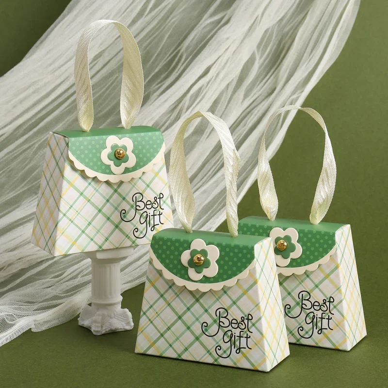 

Gift Bag Portable Paper Candy Boxes Chocolate Packaging Box Wedding Favors For Guests Baby Shower Birthday Party Supplies