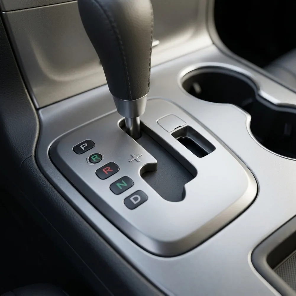 For Shifter Cover Shift Indicator for Chevrolet For Captiva 2008 2009 2010 ABS Material Silver Replacement Part 20934858