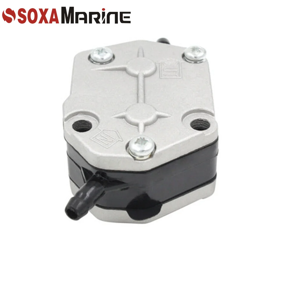 Fuel Pump For Yamaha 2 Stroke 25 30 40 50 60 70 75 80 85 HP Outboard 692-24410-00 663-24410-00 6A0-24410-00 01 02 03 04 05