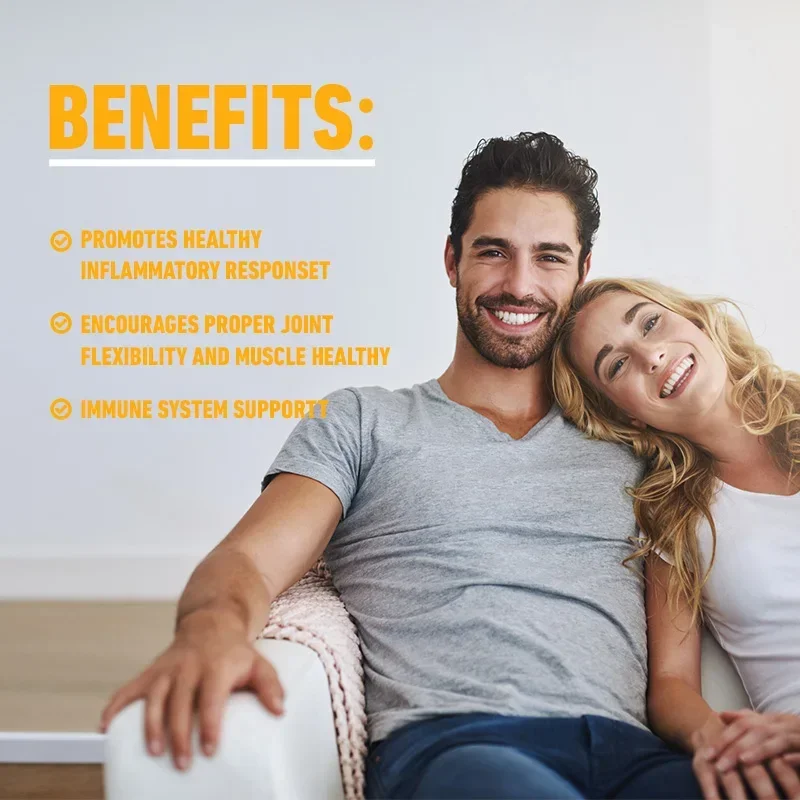 Kurkuma Kurkumin - Antyoksydant, wspiera zdrowie serca, zmniejsza ból stawów, poprawia trawienie - z ekstraktem z czarnego pieprzu 1500 mg