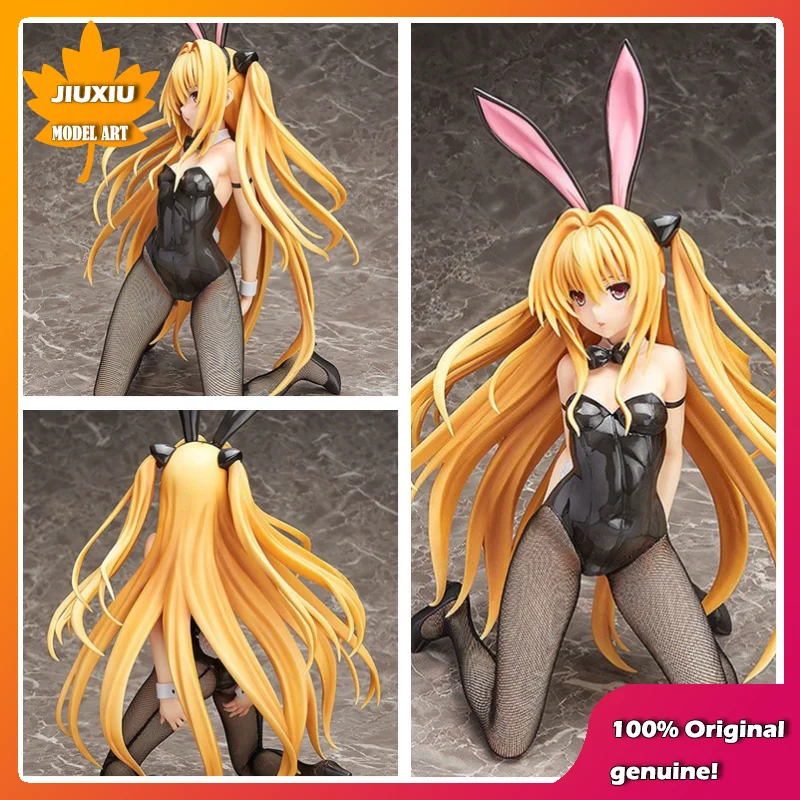 

Оригинал Freeing: To LOVE Ru Dark Bunny Girl 34 см, ПВХ экшн-модель, коллекционные игрушки, кукла, подарок