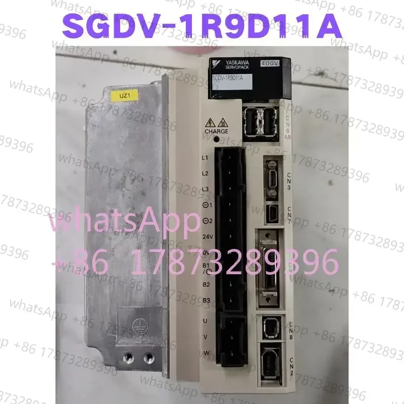 

Second-hand SGDV-1R9D11A SGDV 1R9D11A Servo Drive Tested OK