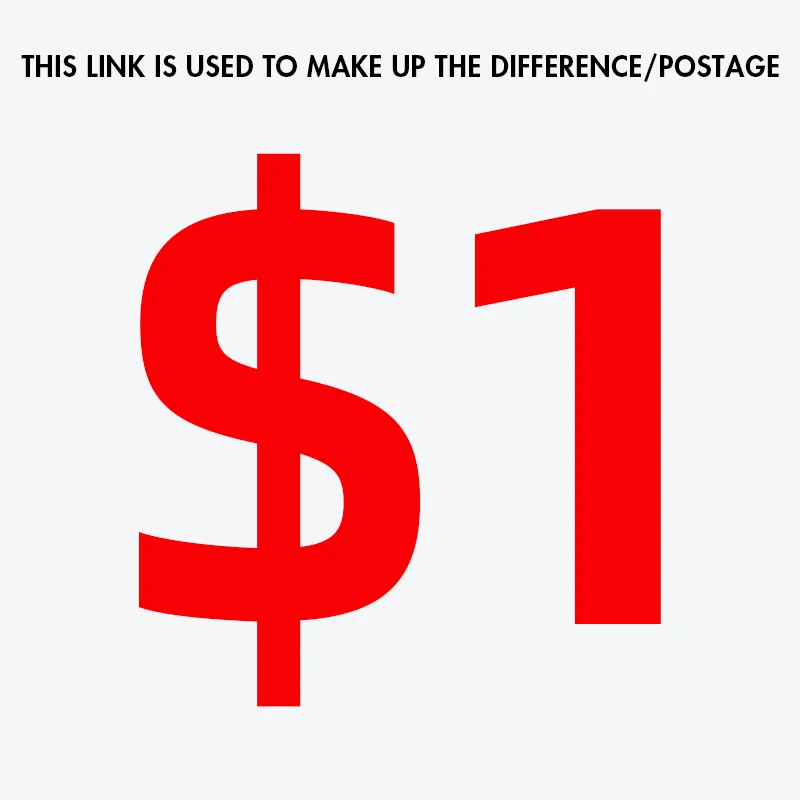 

Эта ссылка используется для компенсации почтовых расходов/Дифенуренса с бесплатной доставкой.