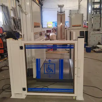 Piattaforma elevatrice per sedie a rotelle per ascensore per disabili all'aperto Piattaforma elevatrice per sedie a rotelle 12 best sales piattaforma elevatrice - №9
