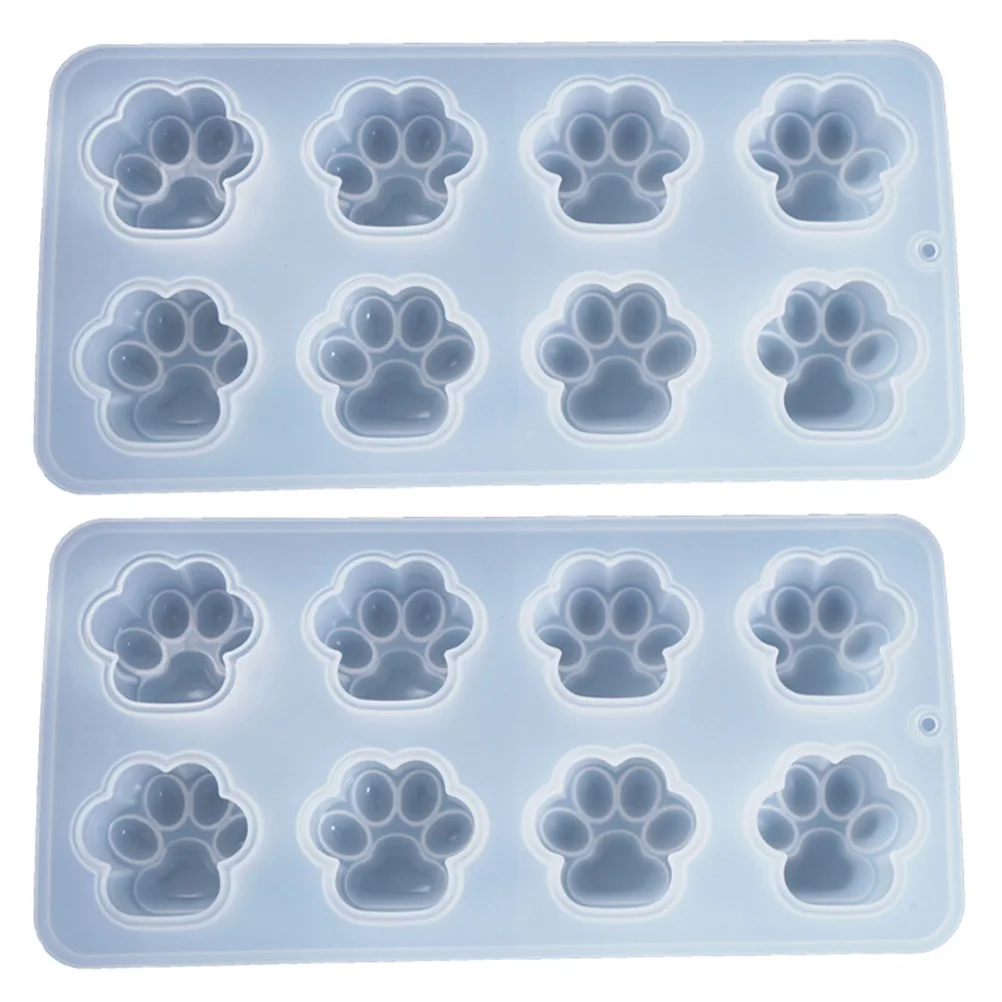 

Cat Paw Pcs DIY Casting Crystal Epoxy Diy Mold Silicone Craft Tools Jewelry Accessories Silicone Diy Mold Reusable