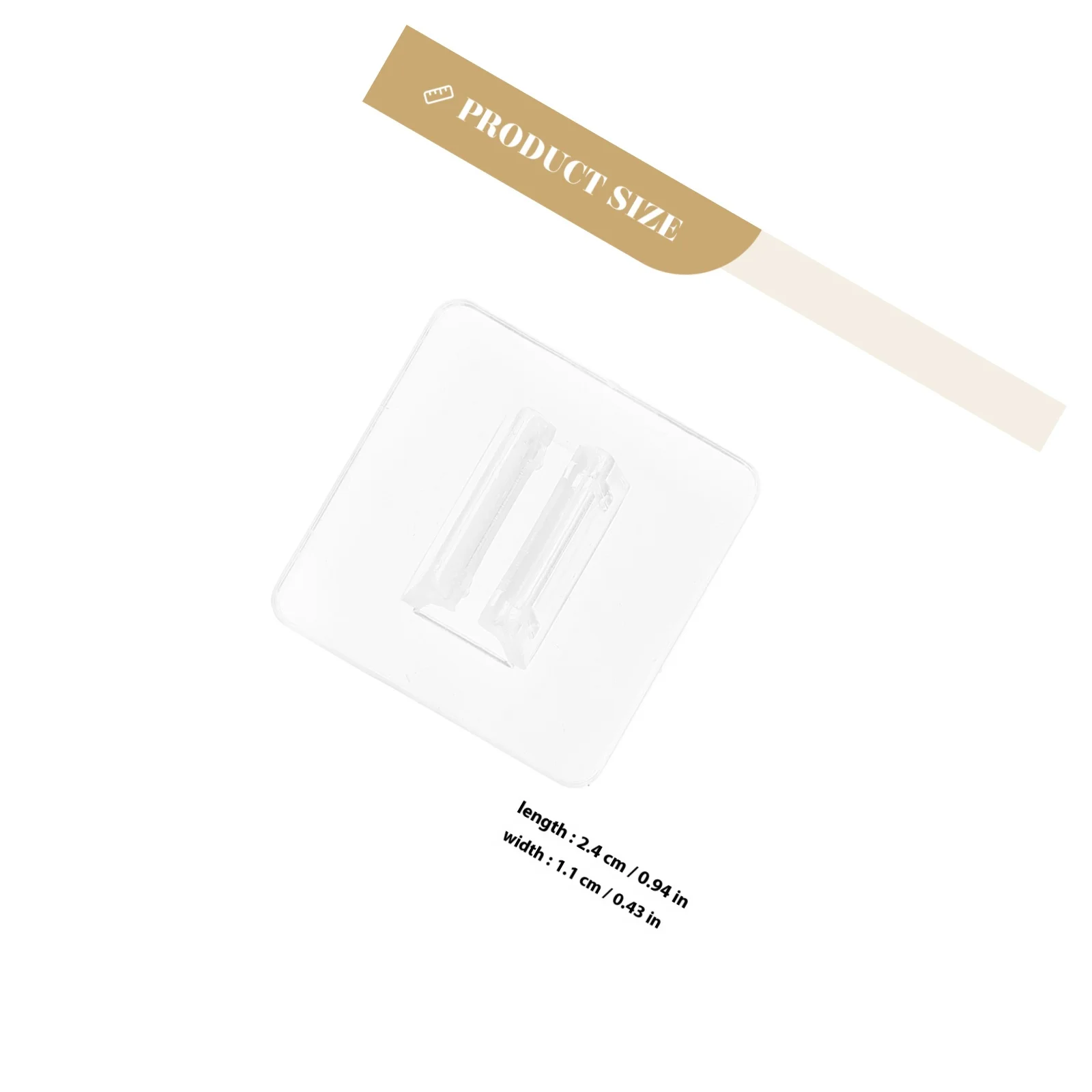 50 قطعة حامل بطاقة العمل حامل بلاستيكي قاعدة غير قابلة للانزلاق منظم مكتب مكتب مدمج عرض حامل بطاقة العمل #5