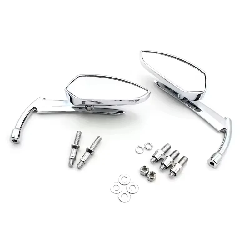 Motorcycle Rear View Side Mirrors For Suzuki Volusia Boulevard Marauder Intruder C109R C50 C90 M109R VL800