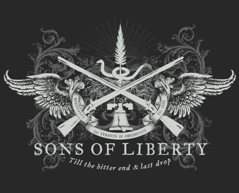 Resistance To Tyrants Is Obedience To God. Sons of Liberty T-Shirt 100% Cotton O-Neck Short Sleeve Summer Casual Mens T-shirt
