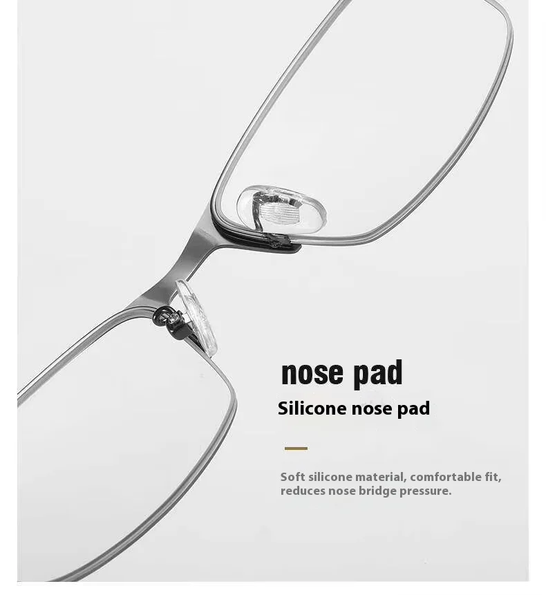 Männer Lesebrille Retro Business Hyperopie Brille Anti Blaulicht Lesebrille 0 1,0 bis 4,0 Brille – Detail 8