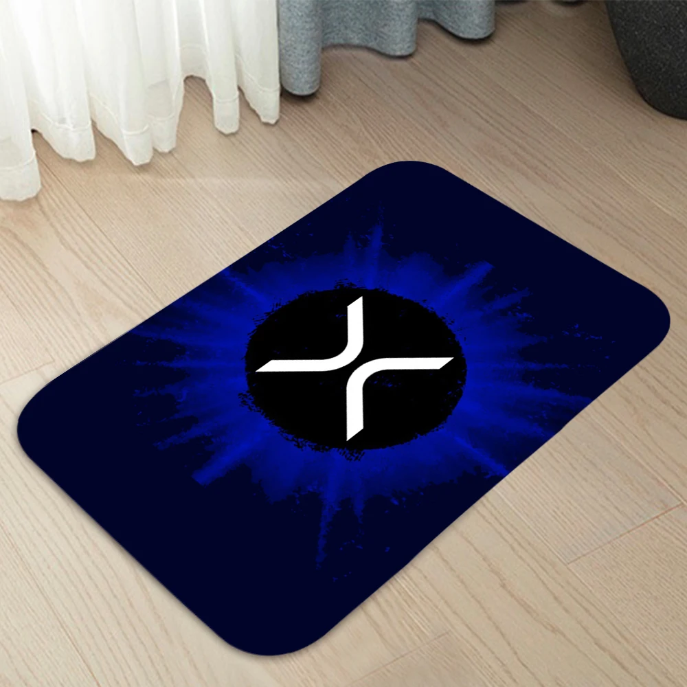 XRP Ripple Doormats Home Carpet Entrance Door Mats Modern Decor Carpet Bathroom  Floor Mats 211