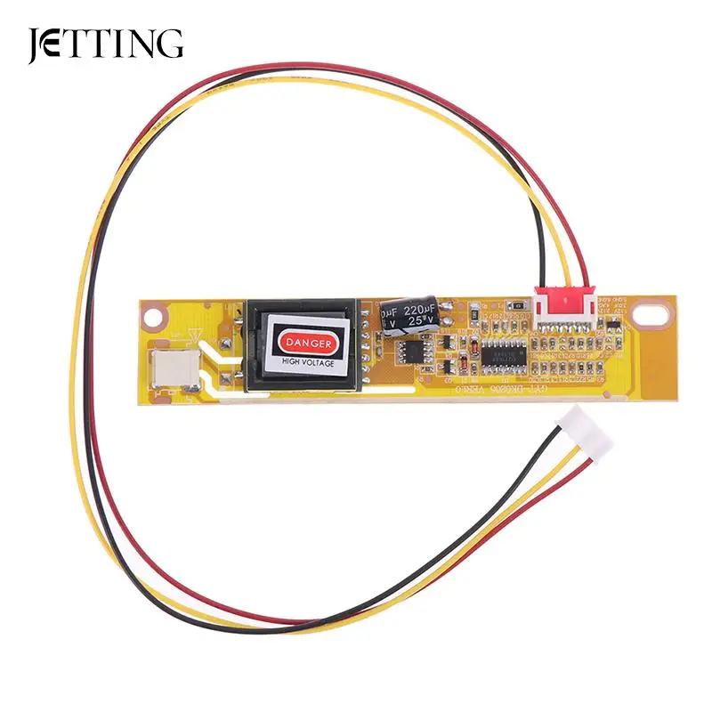 1Pc DC 12V 1 Lamp CCFL Inverter Board For LCD Screen With 1CCFL Backlight LCD Screen Single Lamp Small Port High Voltage Bar