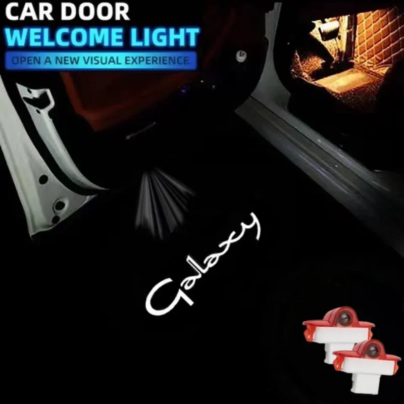 

Led Emblem Lamp Car Door Light Luces Projector Accessories For Ford Galaxy MA6 2 S-MAX MK1 Mondeo MK4 BA7 Version car Logo Light