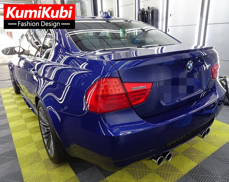 Painted for BMW E90 M3 Type Trunk Spoiler Wing M Sport M3 4DR SEDAN 3 Series E90 320i 320li 325li 328i 2005-2012 Rear Spoiler