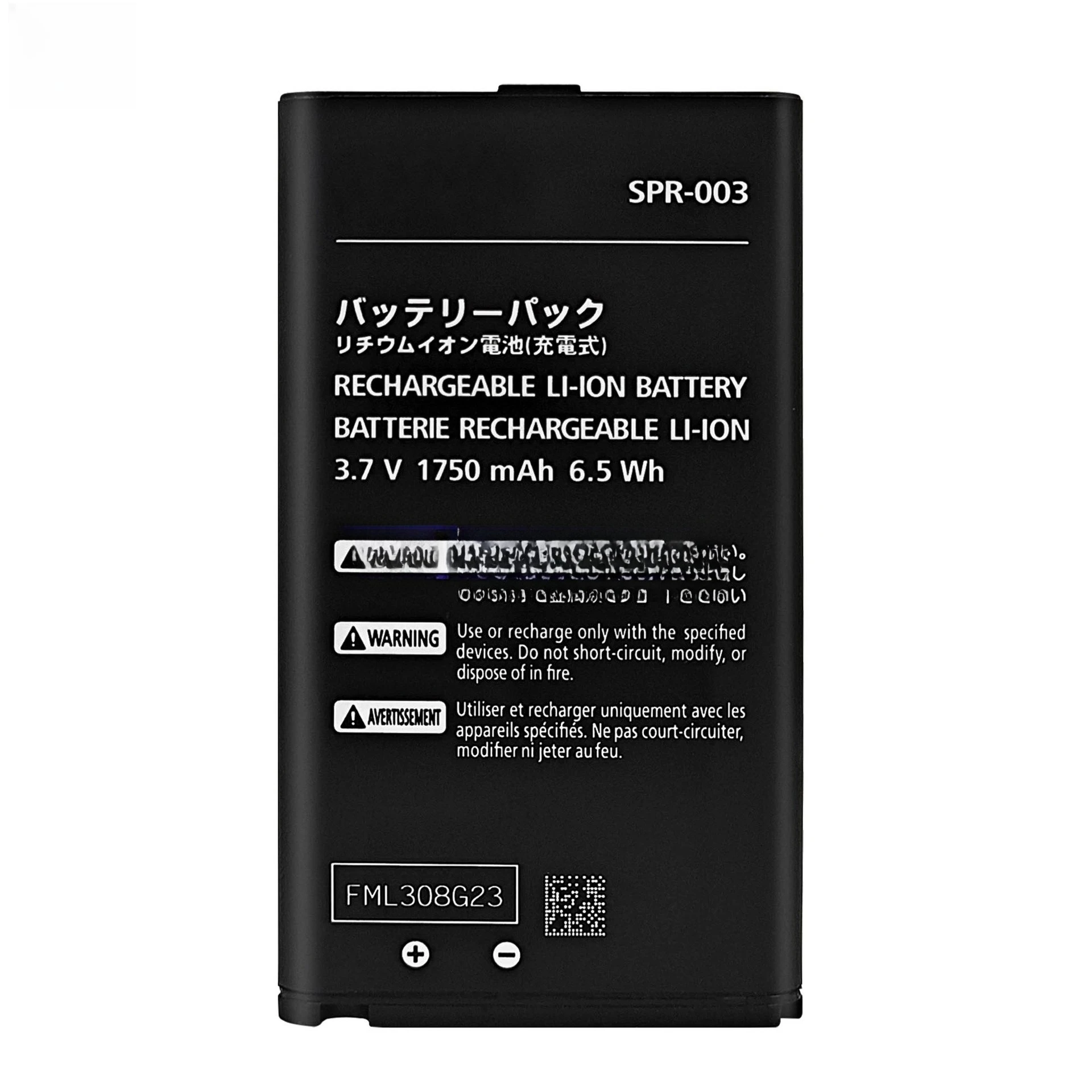 بطارية عالية الجودة بقدرة 1750 مللي أمبير في الساعة لجهاز نينتندو 3DS XL لبطارية وحدة التحكم في الألعاب نينتندو 3DS XL/LL الجديدة SPR-003 Bateria