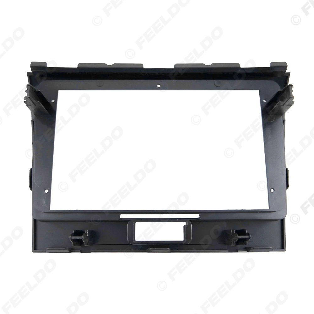 

FEELDO Car Audio 9" Big Screen Dash Fascia Panel Frame Kit Adapter For Suzuki Wagon R (10-18) Fascia Frame