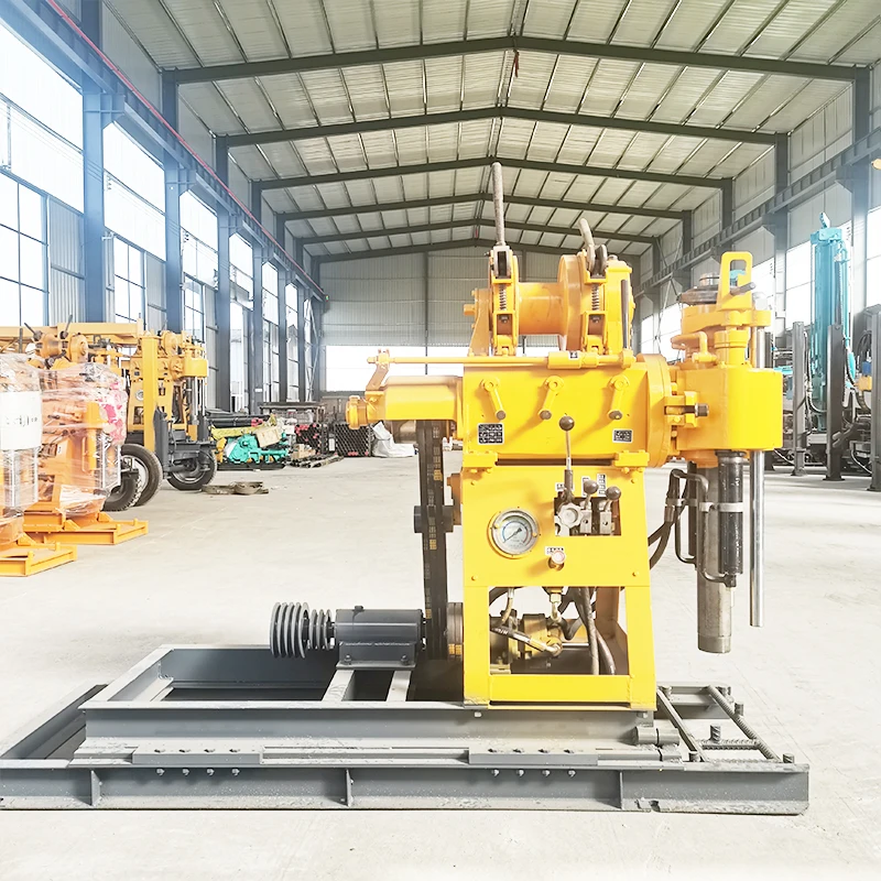 200m Geological Core Drill Rig Spt Test Machine Portable Drilling Rig
