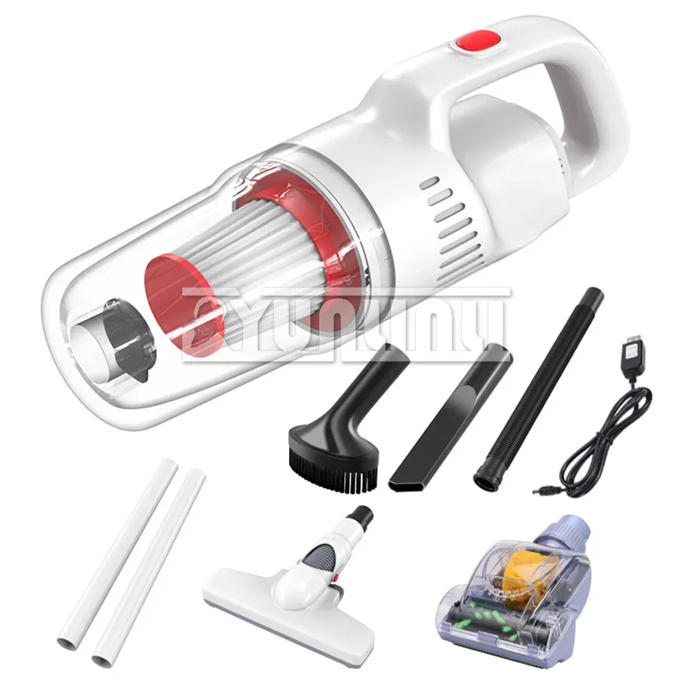 Wireless Handheld Vacuum Cleaner Cordless Household Handheld Auto Vacuum For Home And Car