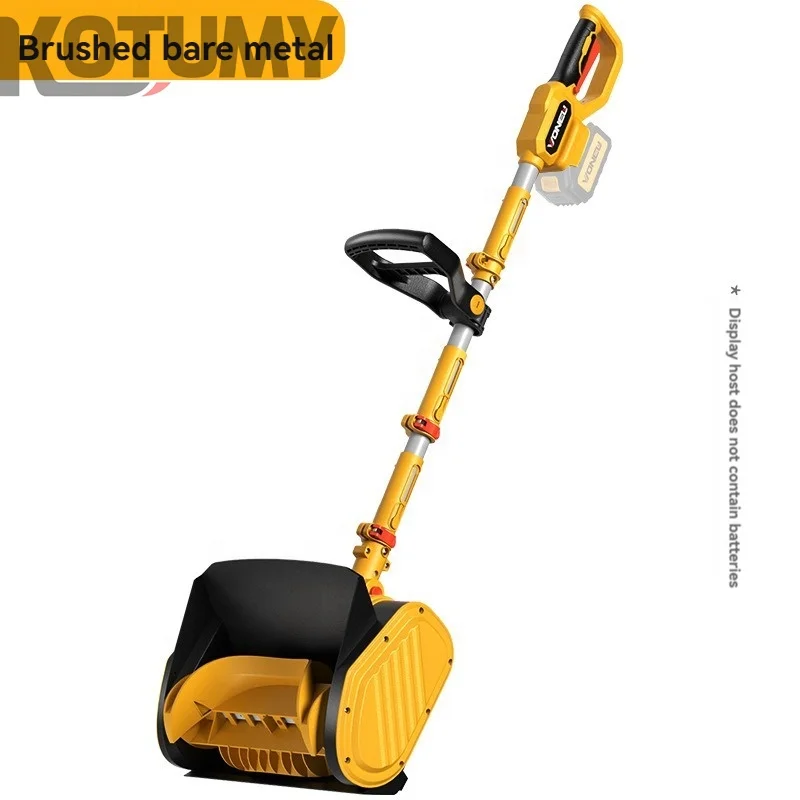 Lithium Battery Snow Removal Tool Wireless Detachable Snow Shovel