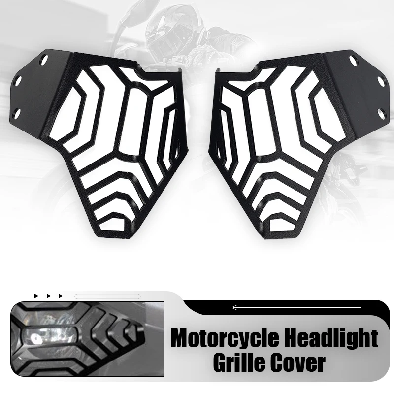 

For YAMAHA TRACER700 Tracer 700 Tracer 7 GT 2020 2021 2022 2023 Motorcycle Headlight Protector Grille Guard Cover Protection