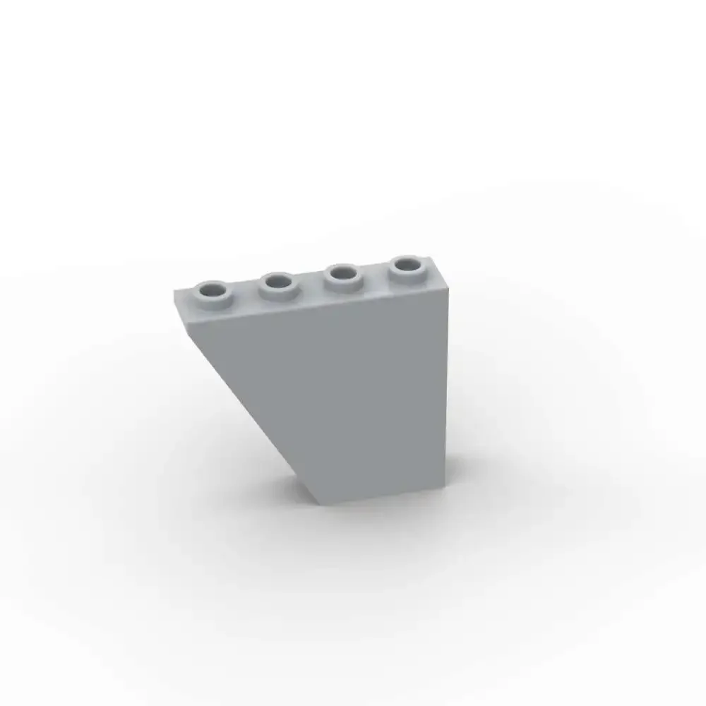 MOC 10PCS 67440 4x1x3 슬로프 인버티드 60 빌딩 블록 세트 하우스 캐슬 파티클 DIY 아이디어 DIY 장난감 어린이 생일 크리스마스 선물