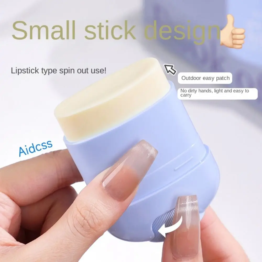 Silky Texture Refreshing Sunscreen Stick Portable Size High Magnification UV Protection Sunscreen UV Protection Compact Design