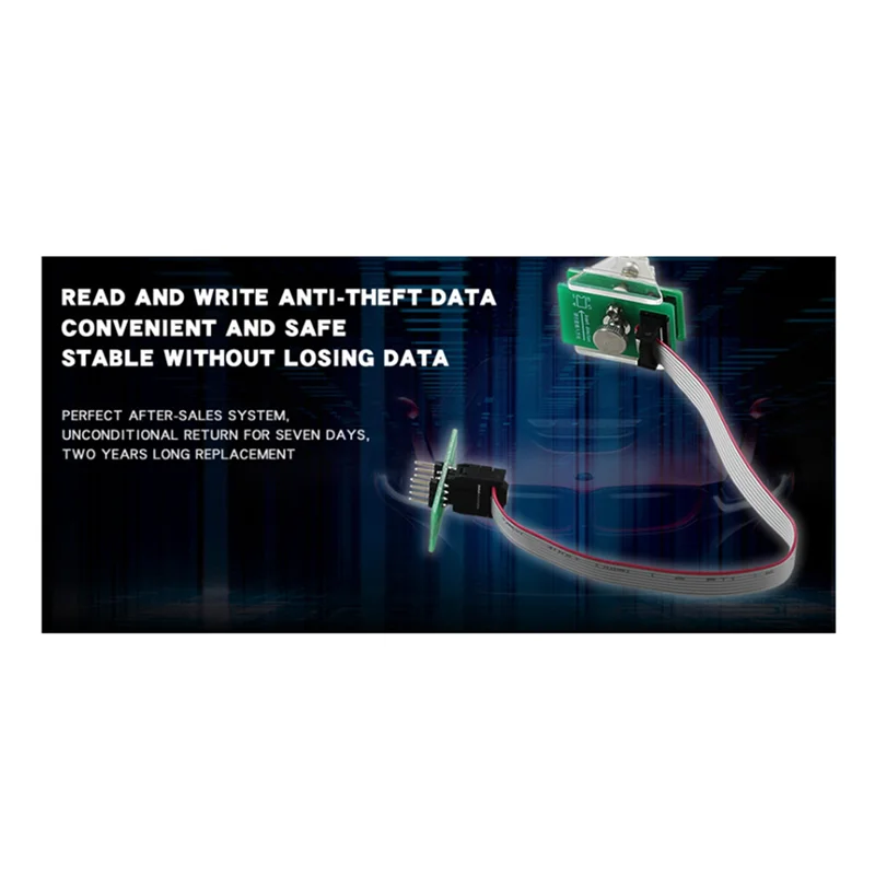 

2X адаптер для чтения данных чипа EEPROM 8PIN FEM-BDC для BMW работает с VVDI Prog, Orange5, Iprog+, Xprog, CG PRO 9S12